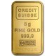 5 gm. Gold Bar